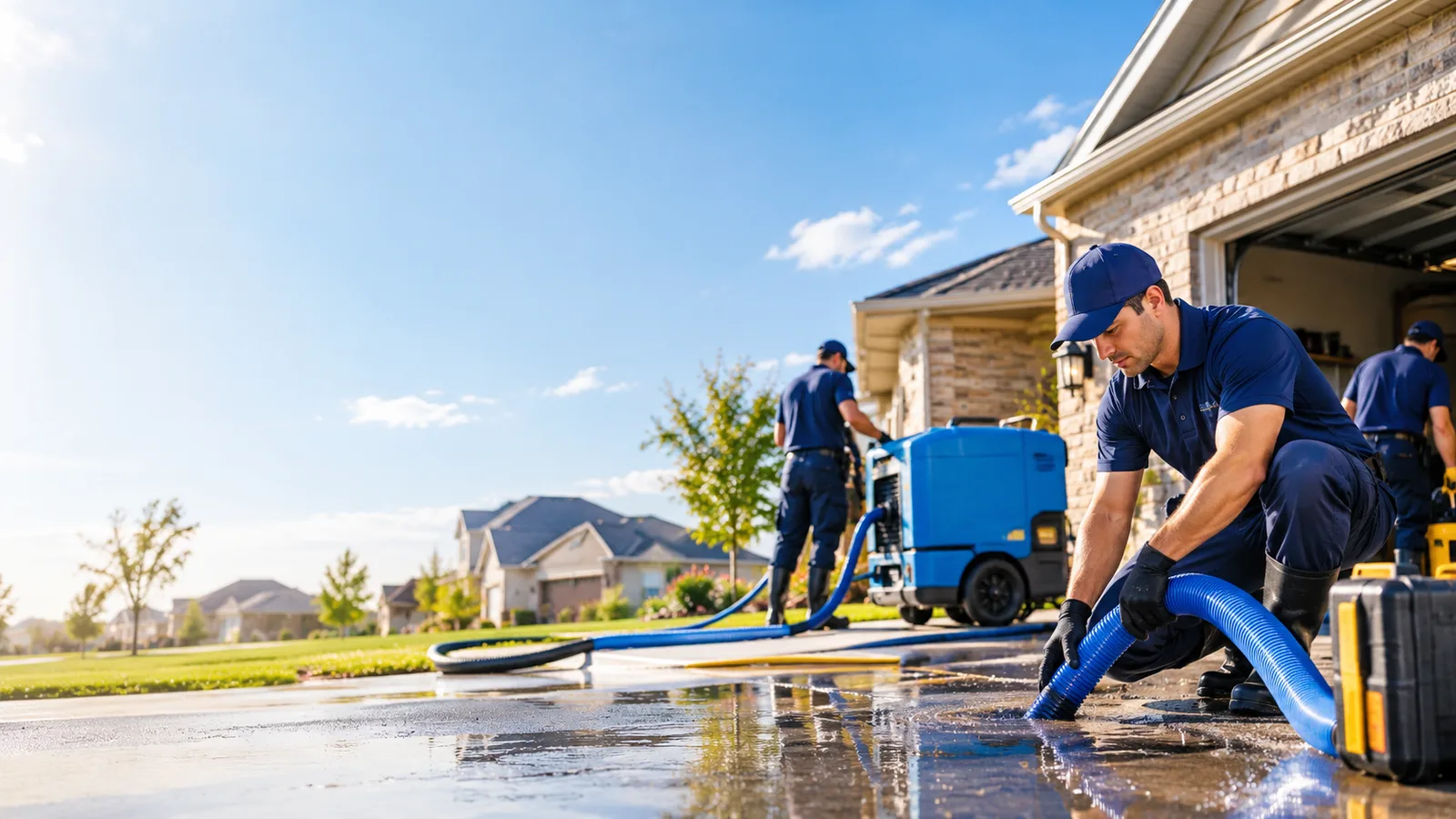 Sewage Backup Cleanup in Lincolnwood, IL near me